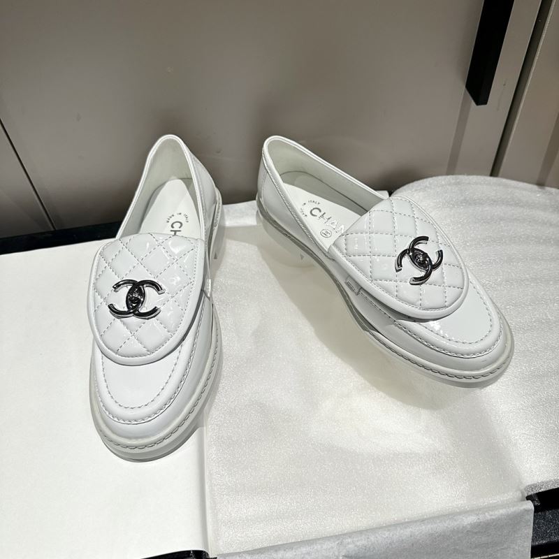 Chanel Leather Shoes